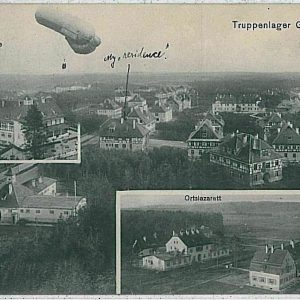 33925 - Ansichtskarten VINTAGE  POSTCARD: Deutschland - Grafenwöhr ZEPPELIN 1912