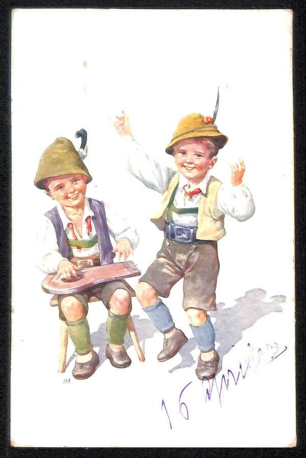 ac6807 - CARTOLINA D'EPOCA - REGGIMENTALI - Alpini  1922