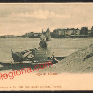 ag7689 - CARTOLINA D'EPOCA - Mantova Città - Lago di Mezzo