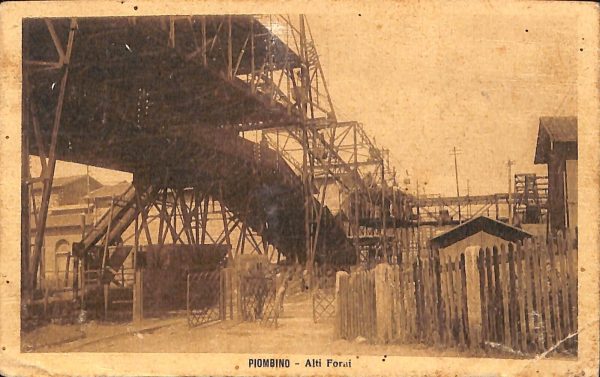 ac8071 - CARTOLINA D'EPOCA - Livorno Provincia - Piombino