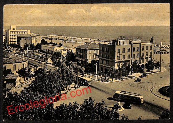 ai0634 - CARTOLINA D'EPOCA - Rimini Città - Oriental Park