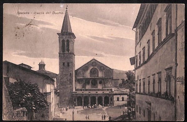 ac3003 - CARTOLINA  D'EPOCA - Perugia Provincia - SPOLETO