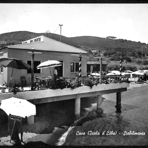 ac7518 - CARTOLINA D'EPOCA - Livorno Provincia - Isola D' Elba - Cavo