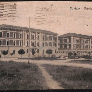 ac3004 - CARTOLINA  D'EPOCA - Perugia Provincia - SPOLETO  1943
