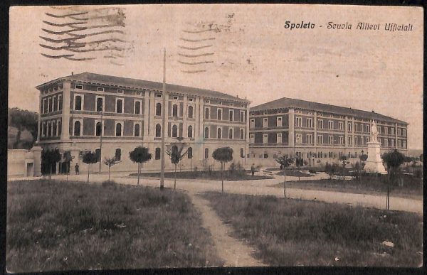 ac3004 - CARTOLINA  D'EPOCA - Perugia Provincia - SPOLETO  1943