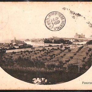 ac3005 - CARTOLINA  D'EPOCA - Perugia Provincia - SPOLETO  1919