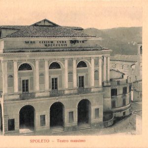 ac3006 - CARTOLINA  D'EPOCA - Perugia Provincia - SPOLETO