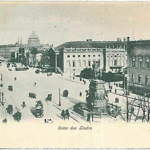 25889  Ansichtskarten POSTCARD - Deutschland GERMANYBERLIN 1906