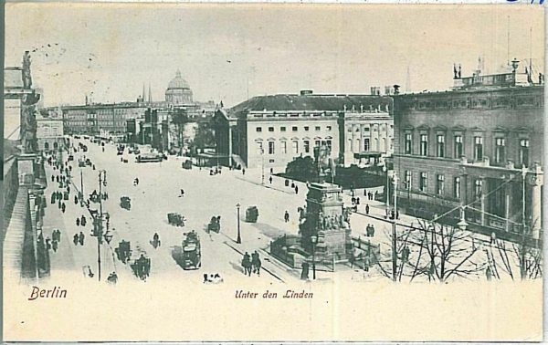 25889  Ansichtskarten POSTCARD - Deutschland GERMANYBERLIN 1906