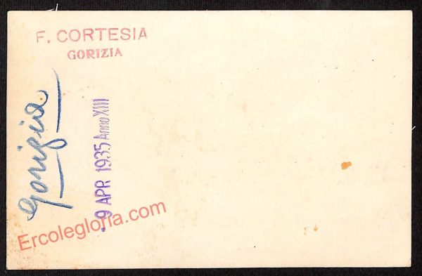 ag1784 - CARTOLINA D'EPOCA - Gorizia Città - immagine 2