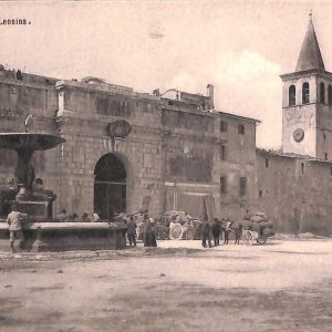 ac3012 - CARTOLINA  D'EPOCA - Perugia Provincia - SPOLETO