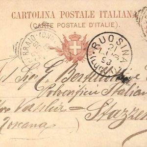 ac7658 - CARTOLINA D'EPOCA - Livorno Provincia - Isola D' Elba - Portoferraio