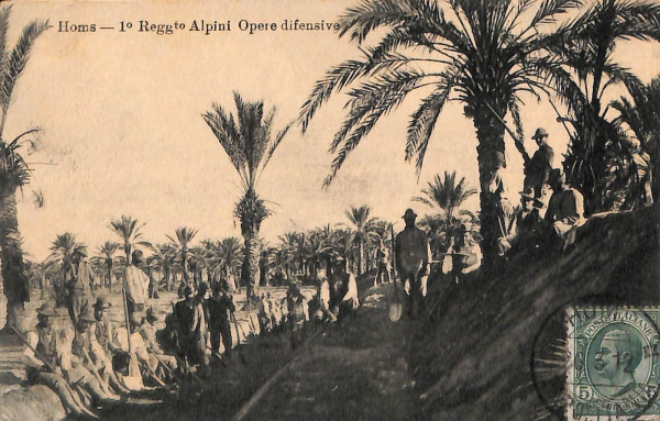 ac6842 - CARTOLINA D'EPOCA - REGGIMENTALI - Alpini  1912