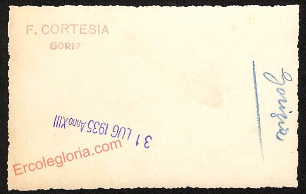 ag1785 - CARTOLINA D'EPOCA - Gorizia Città - immagine 2