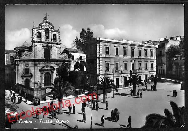 ah9373 - CARTOLINA D'EPOCA - Ravenna Provincia - Lentini