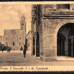 ac3024 - CARTOLINA  D'EPOCA - Perugia Provincia - TODI  1946