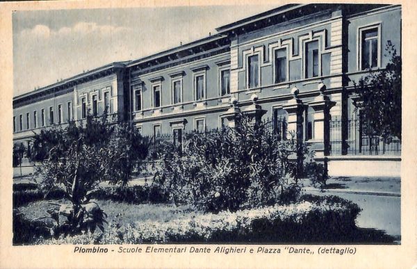 ac8093 - CARTOLINA D'EPOCA - Livorno Provincia - Piombino