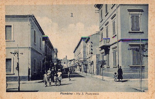 ac8096 - CARTOLINA D'EPOCA - Livorno Provincia - Piombino