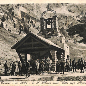 ac6847 - CARTOLINA D'EPOCA - REGGIMENTALI - Alpini   1935