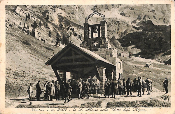 ac6847 - CARTOLINA D'EPOCA - REGGIMENTALI - Alpini   1935