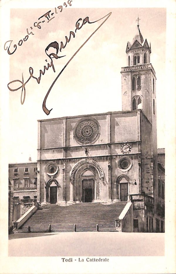 ac3029 - CARTOLINA  D'EPOCA - Perugia Provincia - TODI
