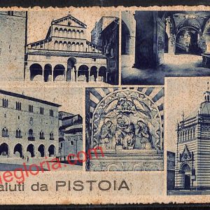 ah7958 - CARTOLINA D'EPOCA - Pistoia Città