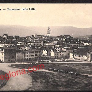 ah7966 - CARTOLINA D'EPOCA - Pistoia Città - Panorama