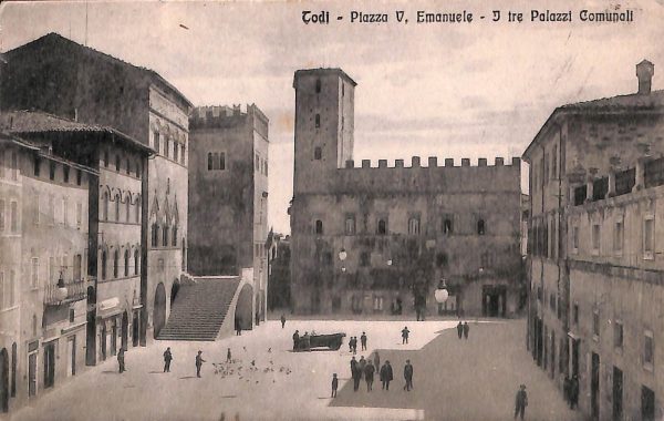 ac3031 - CARTOLINA  D'EPOCA - Perugia Provincia - TODI
