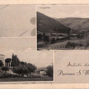 ac8111 - CARTOLINA D'EPOCA - Livorno Provincia - Parrana S. Martino