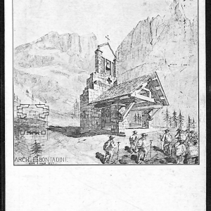 ac6849 - CARTOLINA D'EPOCA - REGGIMENTALI - Alpini