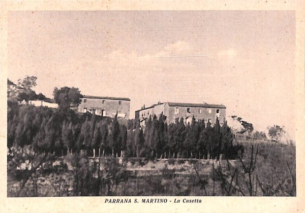 ac8112 - CARTOLINA D'EPOCA - Livorno Provincia - Parrana S. Martino