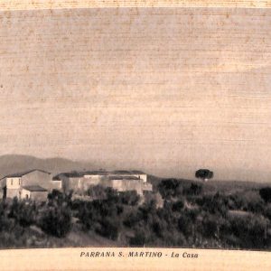 ac8113 - CARTOLINA D'EPOCA - Livorno Provincia - Parrana S. Martino