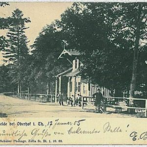 33967  -  Ansichtskarten VINTAGE  POSTCARD: Deutschlan GERMANY -  Oberhof  1905
