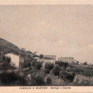ac8115 - CARTOLINA D'EPOCA - Livorno Provincia - Parrana S. Martino