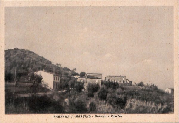 ac8115 - CARTOLINA D'EPOCA - Livorno Provincia - Parrana S. Martino
