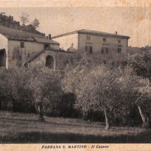 ac8116 - CARTOLINA D'EPOCA - Livorno Provincia - Parrana S. Martino