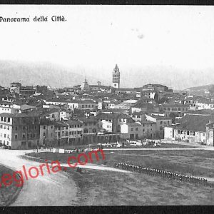 ah7971- CARTOLINA D'EPOCA - Pistoia Città - Panorama