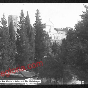 ah7975 - CARTOLINA D'EPOCA - Pistoia Città - San Miniato