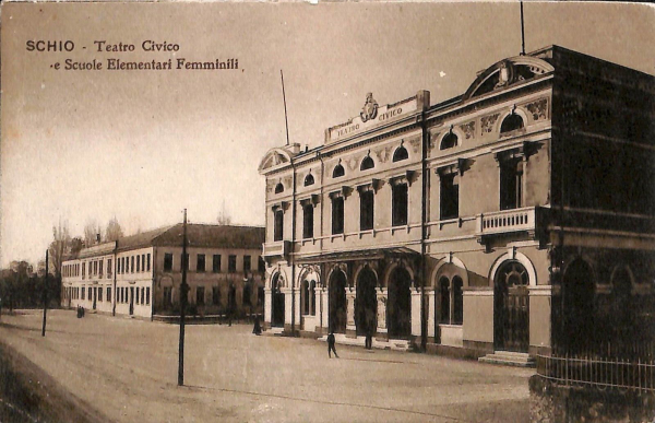 ab4134 -  CARTOLINA  D'EPOCA - Vicenza  Provincia  -   Schio