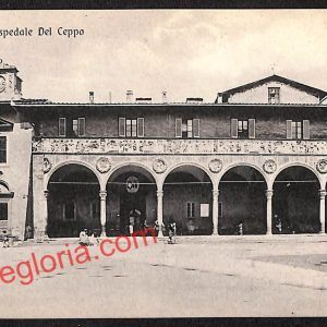 ah7978 - CARTOLINA D'EPOCA - Pistoia Città - Ospedale del Ceppo