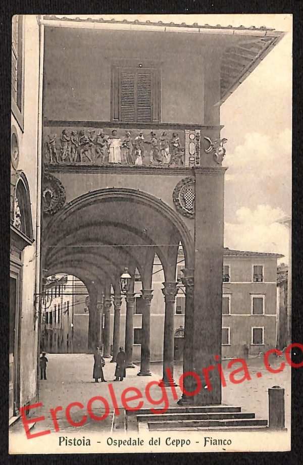 ah7979 - CARTOLINA D'EPOCA - Pistoia Città - Ospedale del Ceppo