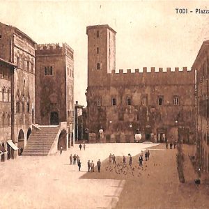 ac3038 - CARTOLINA  D'EPOCA - Perugia Provincia - TODI