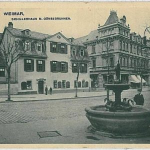 33988  -  Ansichtskarten VINTAGE POSTCARD: Deutschland GERMANY - Weimar
