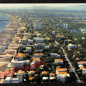ah9374 - CARTOLINA D'EPOCA - Ravenna Provincia - Milano Marittima