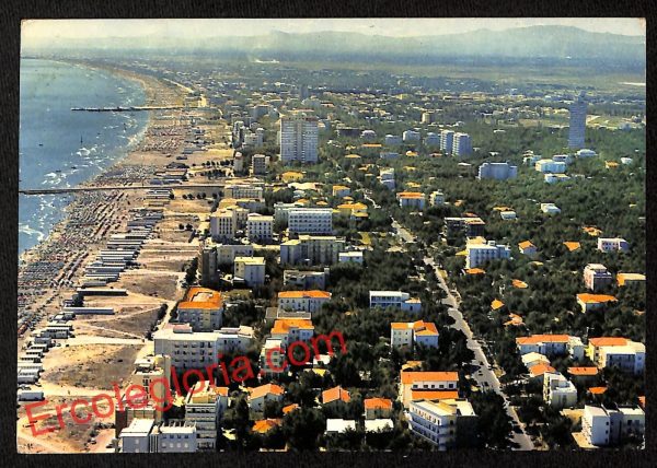 ah9374 - CARTOLINA D'EPOCA - Ravenna Provincia - Milano Marittima
