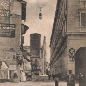 ab6065 - CARTOLINA  D'EPOCA - Como Città : VIA PLINIO 1900