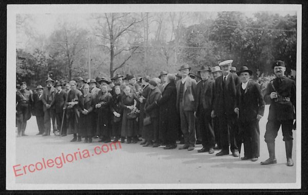 ag1787 - CARTOLINA D'EPOCA - Gorizia Città - I Levoretori di Gorizia