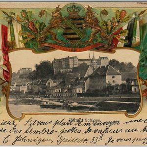 39206  -  Ansichtskarten VINTAGE POSTCARD: Deutschland GERMANY -   Pirna 1902