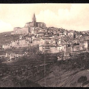 ac3043 - CARTOLINA  D'EPOCA - Perugia Provincia - TODI
