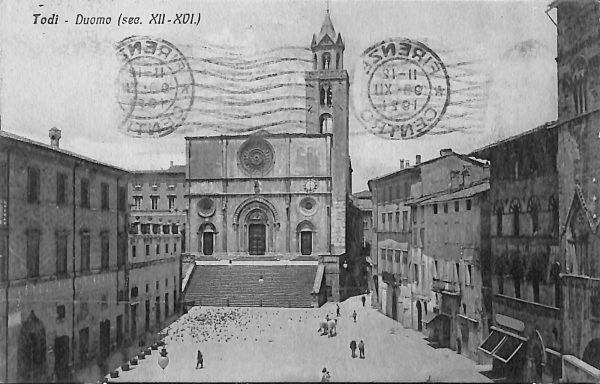 ac3044 - CARTOLINA  D'EPOCA - Perugia Provincia - TODI